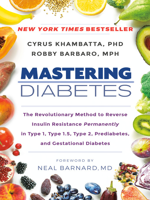 Title details for Mastering Diabetes by Cyrus Khambatta, PhD - Wait list